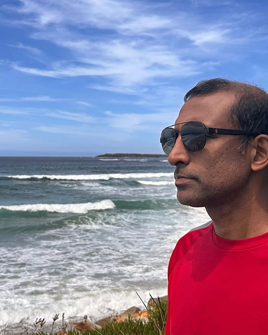 Rajeev Vairavana
